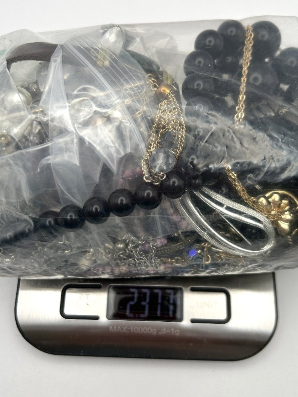 2 lbs Jewelry Lot Vintage to Now Costume Wear Resell Craft Harvest